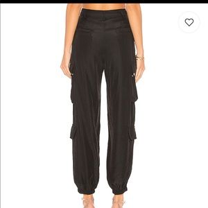 LIONESS: Cypress Pant in Black